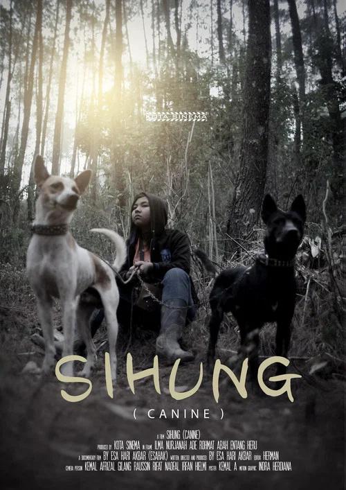 Movie poster for Canine (2016)