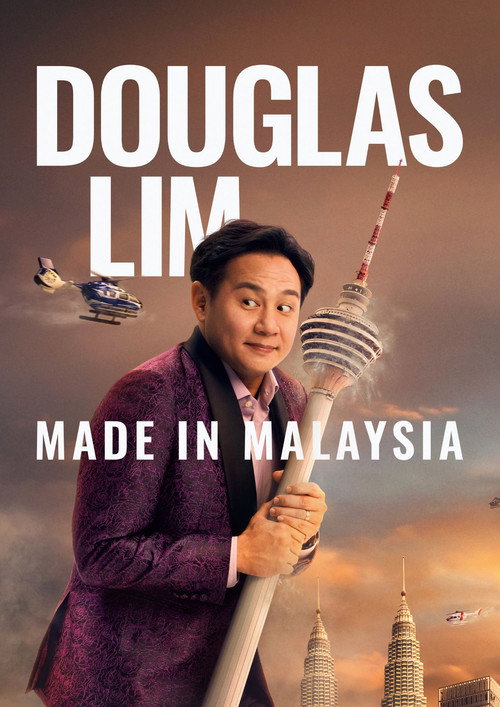 Movie poster for DOUGLAS LIM: MADE IN MALAYSIA (2025)