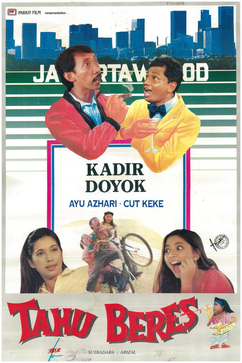 Movie poster for Tahu Beres (1993)