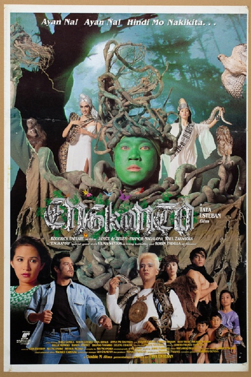 Movie poster for Engkanto (1992)
