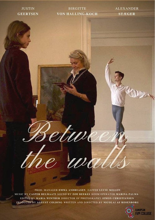 Movie poster for Between the Walls (2018)