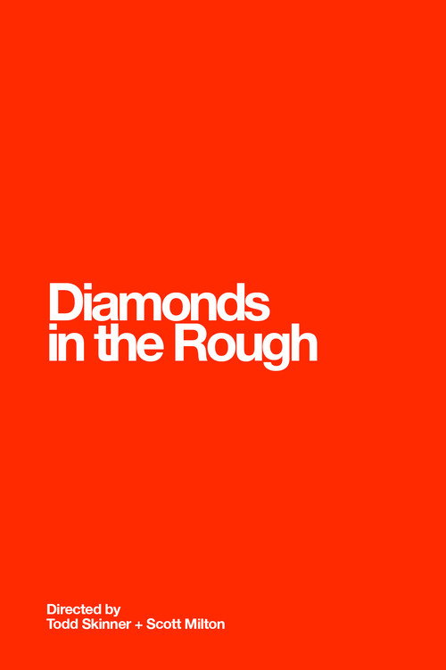 Movie poster for Diamonds in the Rough (1996)