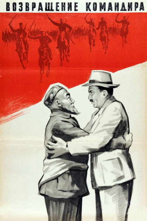 Movie poster for The Return of the Commander (1969)