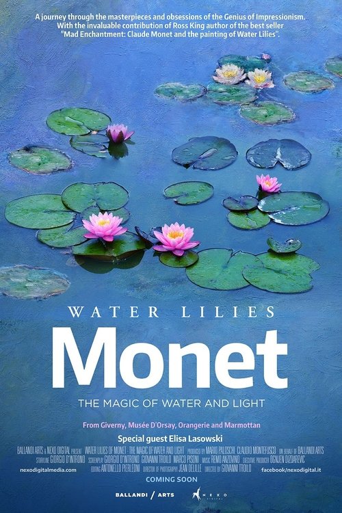 Movie poster for Water Lilies by Monet (2018)