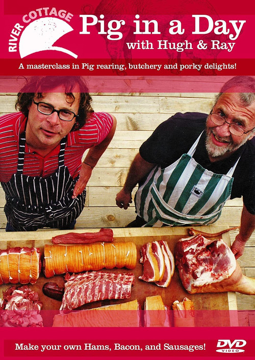 Movie poster for River Cottage - Pig in a Day (2010)