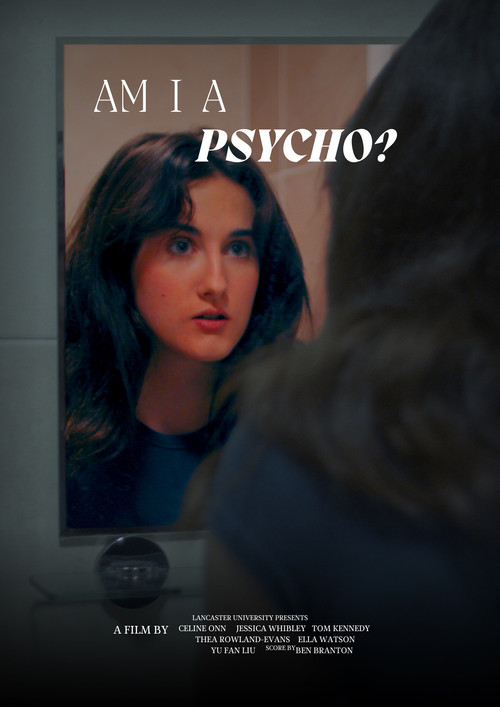 Movie poster for Am I a Psycho? (2024)