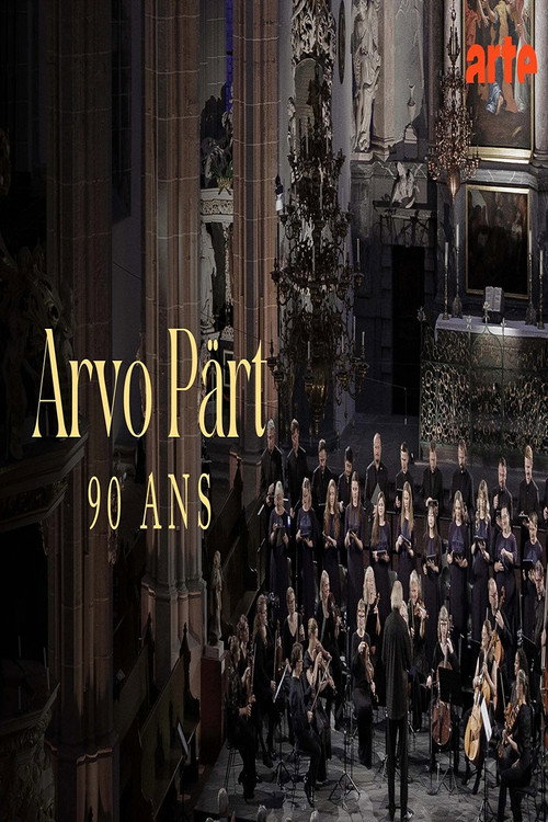 Movie poster for Arvo Pärt: works for choir and string orchestrav @ Lusatian Festival (2025)
