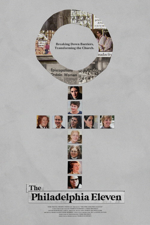Movie poster for The Philadelphia Eleven (2023)