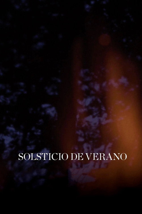 Movie poster for Summer Solstice (2019)