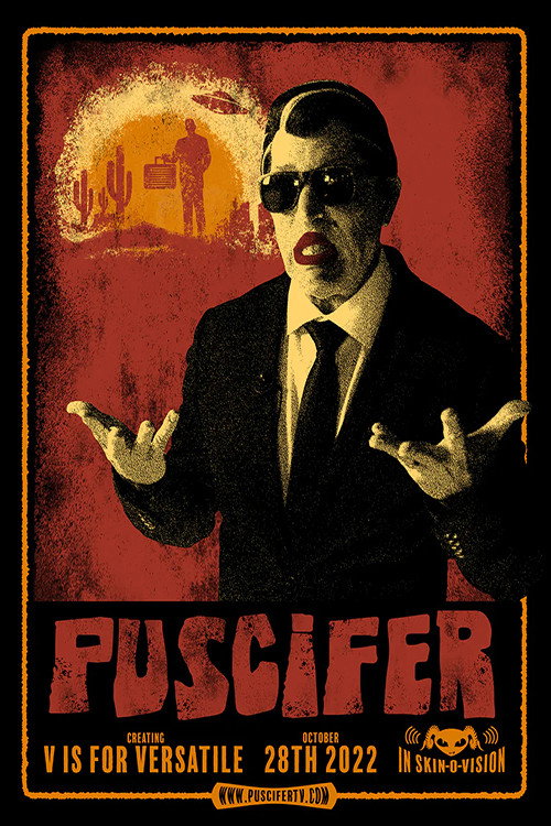 Movie poster for Puscifer – V Is For Versatile (2022)