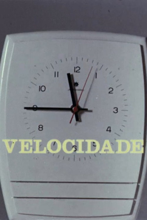 Movie poster for Velocidade (1969)