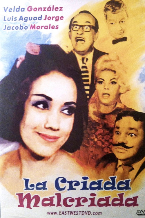 Movie poster for La criada malcriada (1965)