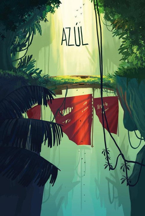Movie poster for Azul (2013)
