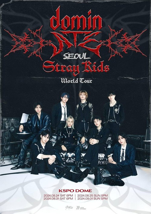 Movie poster for Beyond LIVE - Stray Kids 3rd World Tour “dominATE” in SEOUL (2024)