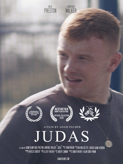 Movie poster for Judas (2020)