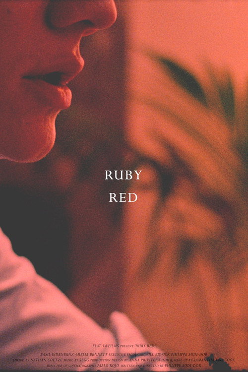Movie poster for Ruby Red (2020)