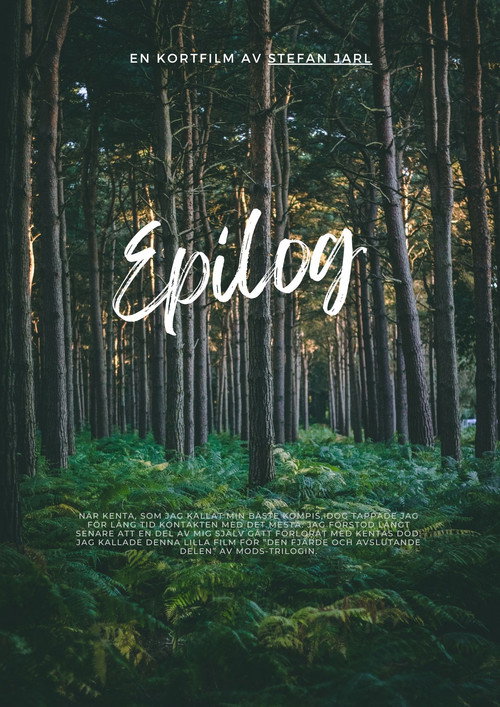 Movie poster for Epilog (2006)