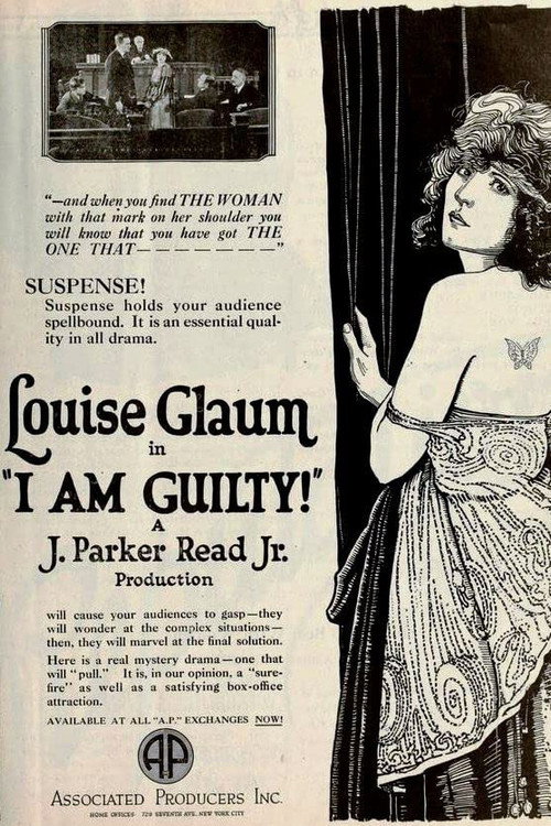 Movie poster for I Am Guilty (1921)