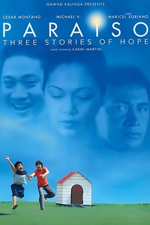 Movie poster for Paraiso: Three Stories of Hope (2007)