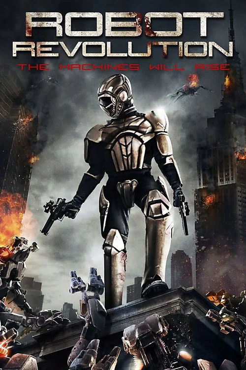 Movie poster for Robot Revolution (2015)
