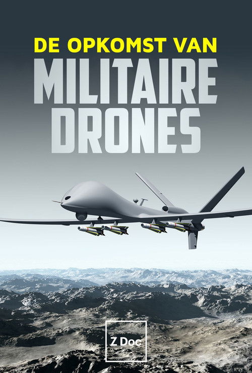 Movie poster for The Rise of Drones (2013)