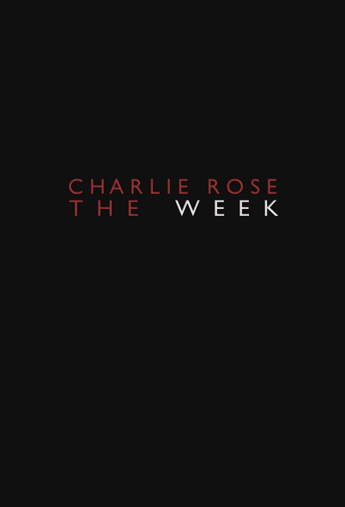 Series poster for Charlie Rose -- The Week (2013)