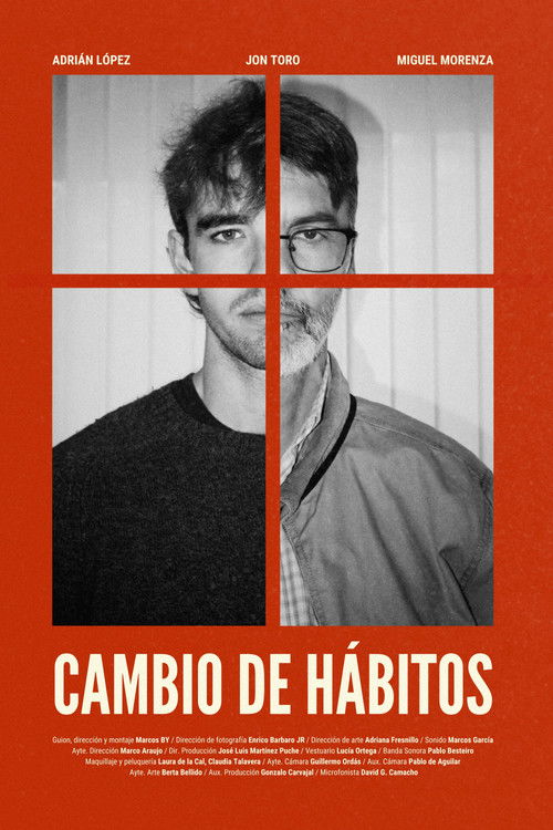 Movie poster for Cambio de Hábitos (2025)