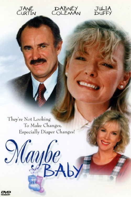 Movie poster for Maybe Baby (1988)