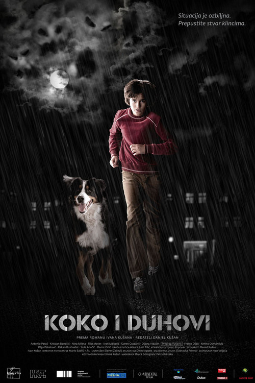 Movie poster for Koko and the Ghosts (2011)