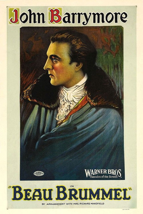 Movie poster for Beau Brummel (1924)