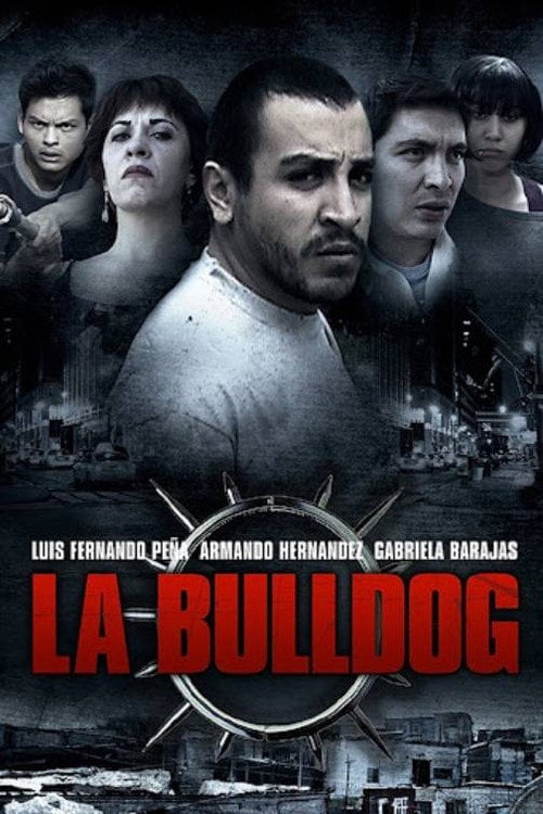 Movie poster for Los hijos de la Bulldog (2010)