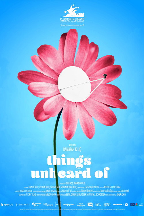 Movie poster for Things Unheard Of (2023)