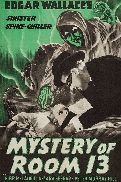Movie poster for Mr. Reeder in Room 13 (1938)