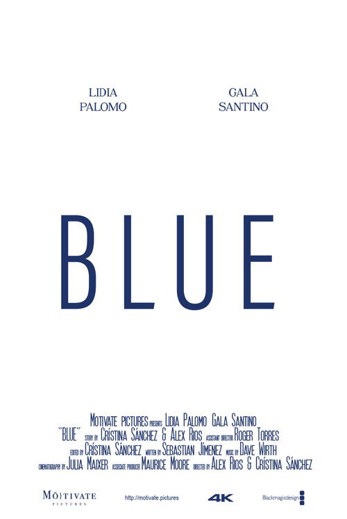 Movie poster for Blue