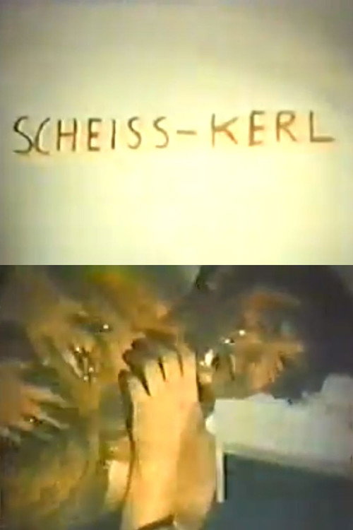 Movie poster for Scheiss-Kerl (1969)