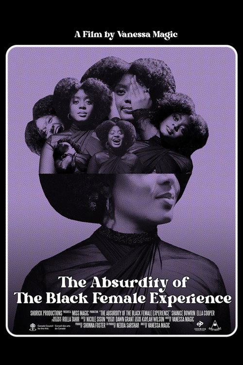 Movie poster for The Absurdity Of The Black Female Experience (2023)