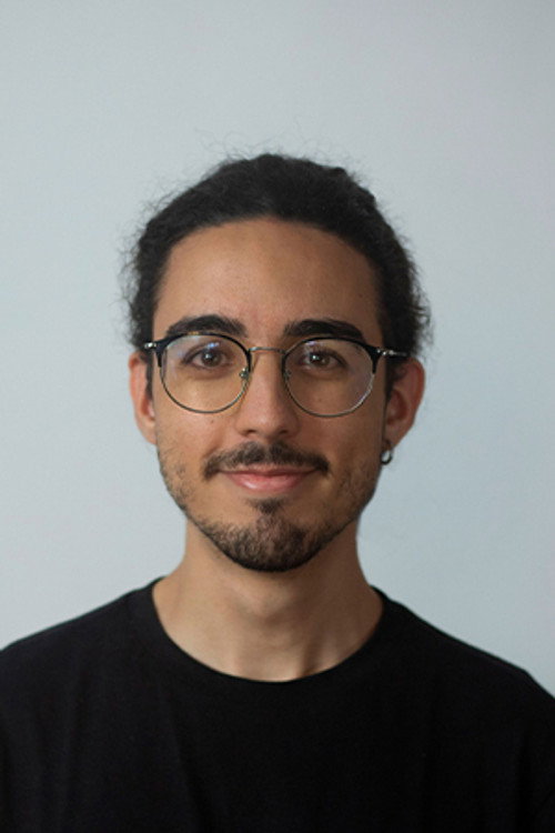 Photo of Javier Galán, Camera