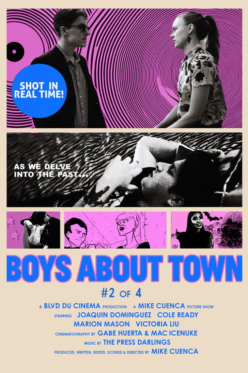 Movie poster for Boys About Town #2 (2025)