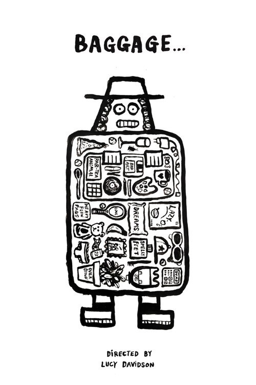 Movie poster for Baggage (2025)