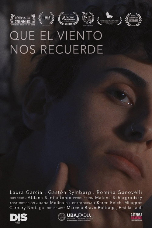 Movie poster for Que el viento nos recuerde (2020)