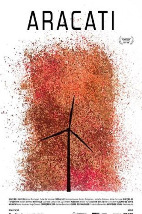 Movie poster for Aracati (2016)