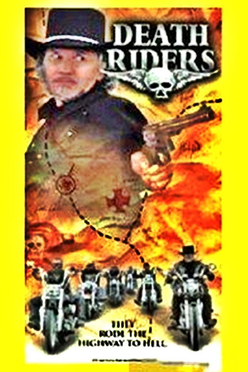 Movie poster for Death Riders (1994)
