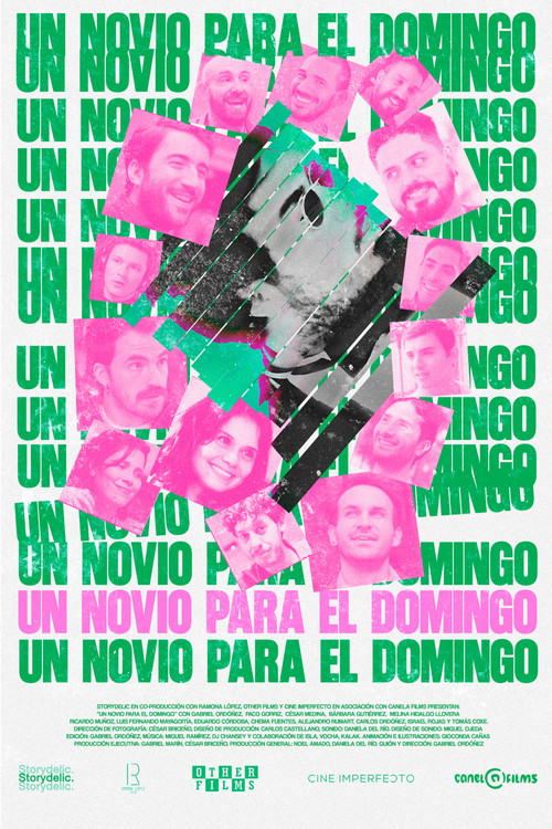 Movie poster for Sunday Boyfriends