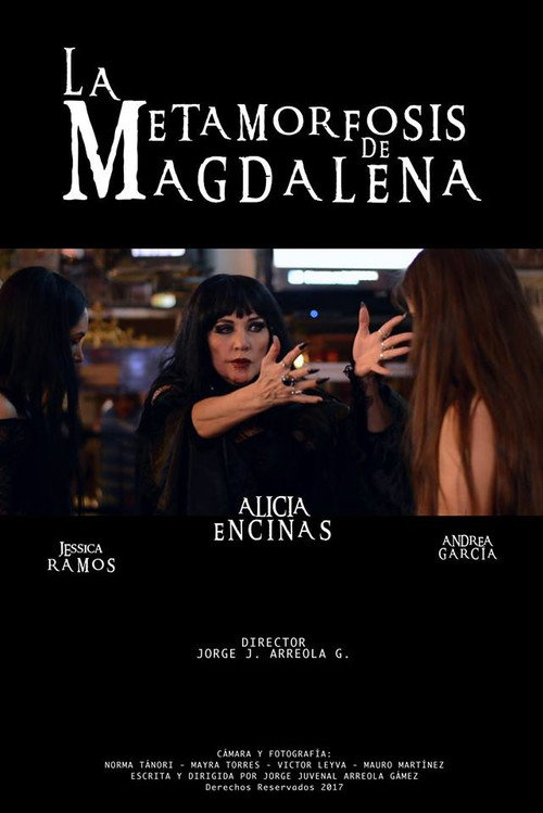 Movie poster for Magdalena's Metamorphosis (2018)