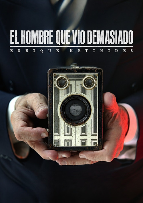 Movie poster for The Man Who Saw Too Much (2015)