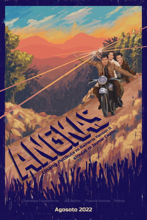 Movie poster for The Backride (2022)