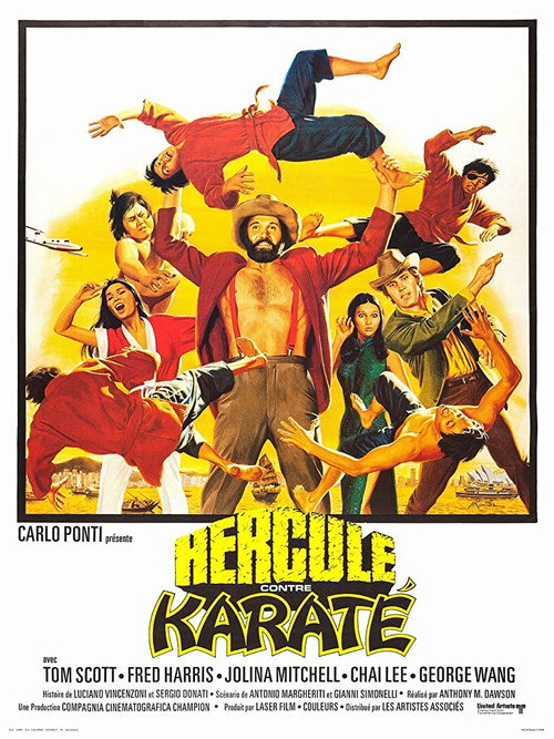 Movie poster for Mr. Hercules Against Karate (1973)
