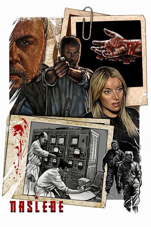 Movie poster for The Heritage