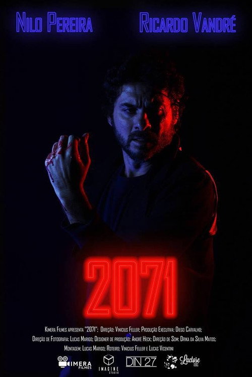 Movie poster for 2071 (2017)