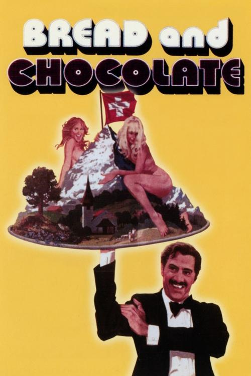 Movie poster for Bread and Chocolate (1974)